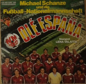 Michael Schanze Und Die Fussball-Nationalmannschaft - Ole Espana (1982 Espana World Cup )