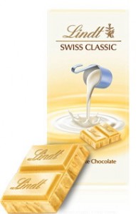 Lindt - Swiss Classic - White Chocolate