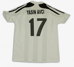 2008-09 Yasin Avci (17) -Altay- -Arka-