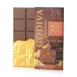 Godiva - Milk Chocolate Salted Caramel (31Cacao)