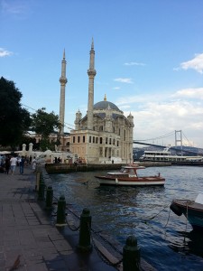12 Temmuz 2014, Buyuk Mecidiye, Ortakoy Cami, Istanbul -01-