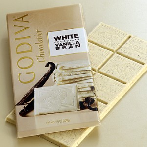 Godiva - White Chocolate Vanilla Bean
