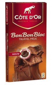 Cote D'Or - Bon Bon Bloc Truffel Melk