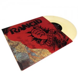 Rancid - Lets Go - 20th Year Aniversery, 3 Color x 700 Copy, 10inch 2 Vinyl Version