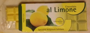 Naturischia - Ciocolato al Limone