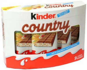 Ferrero - Kinder - Country