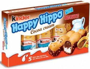 Ferrero - Kinder - Happy Hippo