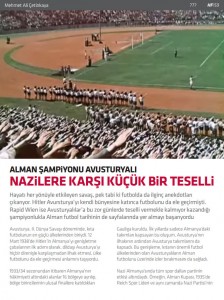 Nazilere Karsi Kucuk Bİr Teselli, Mehmet Ali Cetinkaya, Hayatim Futbol, #159 - 9 Ocak 2015 -01-