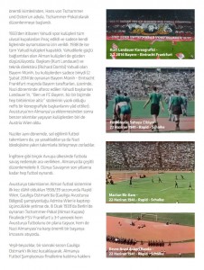 Nazilere Karsi Kucuk Bİr Teselli, Mehmet Ali Cetinkaya, Hayatim Futbol, #159 - 9 Ocak 2015 -02-
