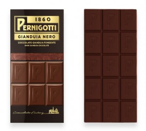 Pernigotti – Gianduia Nero – Gianduia Nut Chocolate With Hazelnuts (Findik Kremalı Findikli)