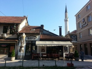 12 Temmuz 2015, Cevabdzinica Kastel, Saraybosna, Bosna-Hersek