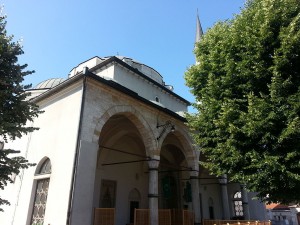 12 Temmuz 2015 - Gazi Hüsrev Bey Cami aka Gazi Husrev-Begova Dzamija aka Gazi Husrev-Beg Mosque, Saraybosna, Bosna-Hersek -01-
