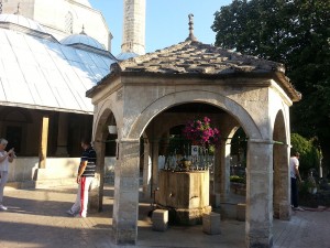 12 Temmuz 2015, Koski Mehmed Pasa Cami aka Koski Mehmed-pasina Dzamija aka Koski mehmed Pasha Mosque, Mostar, Bosna-Hersek -01-