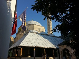 12 Temmuz 2015, Koski Mehmed Pasa Cami aka Koski Mehmed-pasina Dzamija aka Koski mehmed Pasha Mosque, Mostar, Bosna-Hersek -02-
