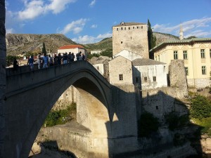 12 Temmuz 2015, Mostor Koprusu, Mostar, Bosna-Hersek -03-