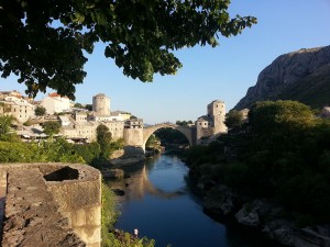 12 Temmuz 2015, Mostor Koprusu, Mostar, Bosna-Hersek -04-