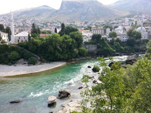 13 Temmuz 2015, Old Town, Mostar, Bosna-Hersek -04-