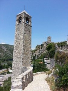 13 Temmuz 2015, Saat Kulesi, Pociteli (Pocitelj), Bosna-Hersek