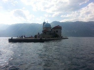 14 Temmuz 2015, Our Lady of the Rocks Adasi, Perast, Karadag -07-