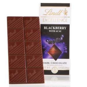 Lindt – Excelence - Acai Brombeere (Acai Uzumlu ve Bogurtlenli)