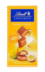 Lindt – Summer Edition – Mango & Maracuja (Mago ve Carkifelekli Sutlu Cikolata)