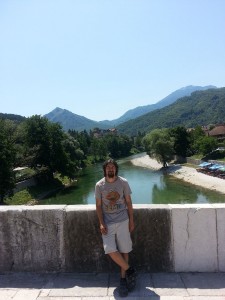 Mehmet Ali Cetinkaya - 12 Temmuz 2015, Konjic Koprusu, Konjic, Bosna-Hersek