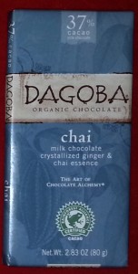 Dagoba - Chai, Crystallized Ginger & Chai Essence (Organic Chocolate)
