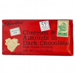 Chocolove - Dark Chocolate With Cherries And Almonds