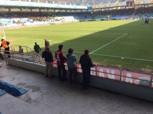 17 Ocak 2016 - Caykur Rizespor 2-3 Genclerbirligi, Caykur Didi Stadyumu, Rize -09-