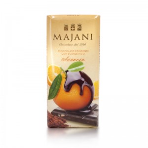 Majani - Cioccolato Fondente Con Scorzette Di Arancia (%53 Kakaolu Portakalli)