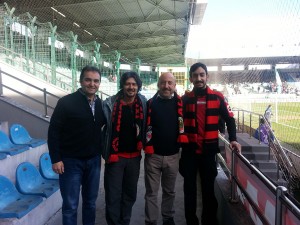 Mehmet Ali Cetinkaya - 17 Ocak 2016 - Caykur Rizespor 2-3 Genclerbirligi, Caykur Didi Stadyumu, Rize -04-