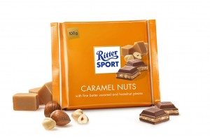 Ritter Sport - Cramel Nuts