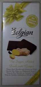 The Belgian – Ginger aka Sekersiz, %54 Kakaolu Zencefilli
