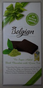 The Belgian – Green Tea aka Sekersiz, %54 Kakaolu Yesil Cayli