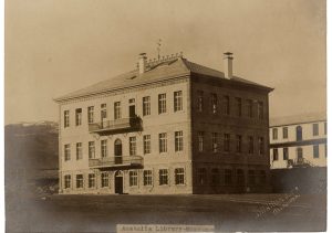 Anadolu Koleji’nin Kutuphane - Muze Binasi, Merzifon, Takribi 1913, SALT Arastirma