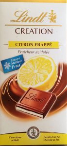 Lindt - Creation - Citron Frappe (Sutlu Taze Limonlu)