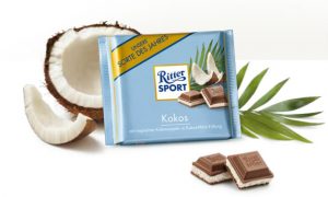 Ritter Sport - Kokos (Hindistan Cevizli Sutlu Cikolata)