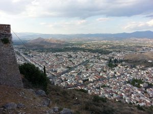 7 Temmuz 2016 - Kaleden Nafplion, Yunanistan