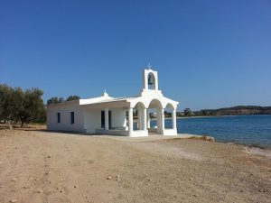 10 Temmuz 2016 - Ekklisia Panagia Kilisesi, Porto Heli, Yunanistan -02-