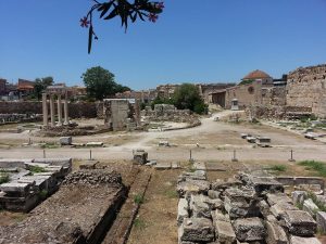 12 Temmuz 2016 - Hadrian's Library, Atina, Yunanistan -01-