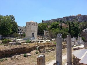 12 Temmuz 2016 - Hadrian's Library, Atina, Yunanistan -02-