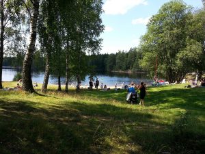 24 Temmuz 2016 - Storsjöns Lake, Rydboholm, Boras, Isvec -01-