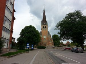 25 Temmuz 2016 - Gustav Adolfs Kilisesi, Boras, Isvec