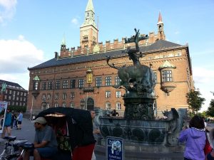 26 Temmuz 2016 - Ejderha Cesmesi, Kopenhag, Danimarka