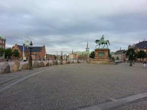 27 Temmuz 2016 - Christiansborg Sarayi (Christiansborg Palace), Kopenhag, Danimarka -02-