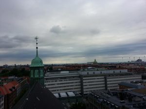 27 Temmuz 2016 - Doner Kule (Rundetaarn - Round Tower), Kopenhag, Danimarka -04-