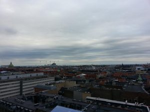 27 Temmuz 2016 - Doner Kule (Rundetaarn - Round Tower), Kopenhag, Danimarka -05-