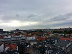 27 Temmuz 2016 - Doner Kule (Rundetaarn - Round Tower), Kopenhag, Danimarka -07-