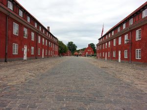 27 Temmuz 2016 - Kastellet, Kopenhag, Danimarka