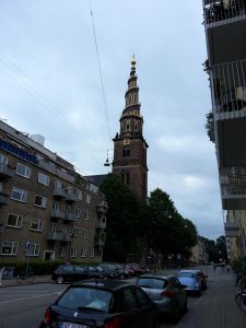 27 Temmuz 2016 - Kurtaricimiz Kilisesinin (Vor Frelsers Kirke - Church of Our Saviour), Kopenhag, Danimarka -02-